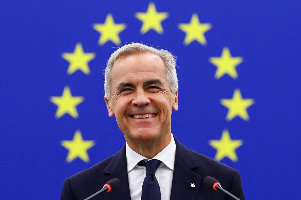 nypost's tweet photo. Mark Carney welcomes proposal for Canada to be EU's first associate member after Trump slams 'hostile act' https://t.co/kORheVTtFZ https://t.co/0u40Dx5AMk