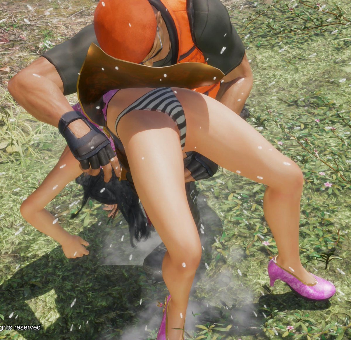 V7Dnr2's tweet photo. 可愛くてスタイルが抜群な女子高生のミナトをゲーム内で好き放題に出来るんだから、いい時代になったよねぇ🥰️

#DOA6LR 
#リョナ https://t.co/2hJS9LwwqP