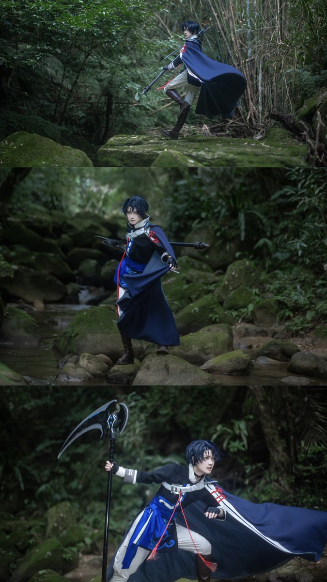 fairywind_cos's tweet photo. Mhyk/ シノ。@fairywind_cos 
📷。@mihako0913 

シノのコスのおかげで、久しぶりに外で撮影してきました！

山の中って本当に癒される〜🌿
コス撮影ならやっぱりスタジオのほうが快適だけど、たまにはこういうお出かけ撮影もいいね！

#mhyk_cos https://t.co/QKDqIKWnjM