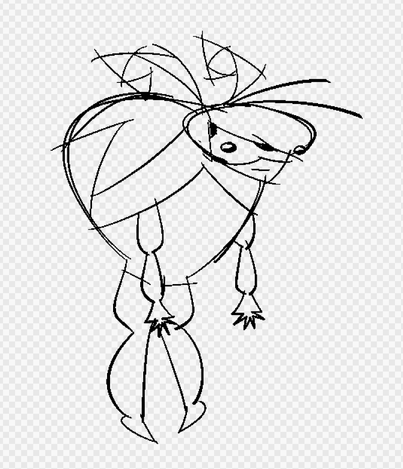 ardenostic's tweet photo. theyre calling it the worst ladybug redesign https://t.co/hQd2ZDIynt
