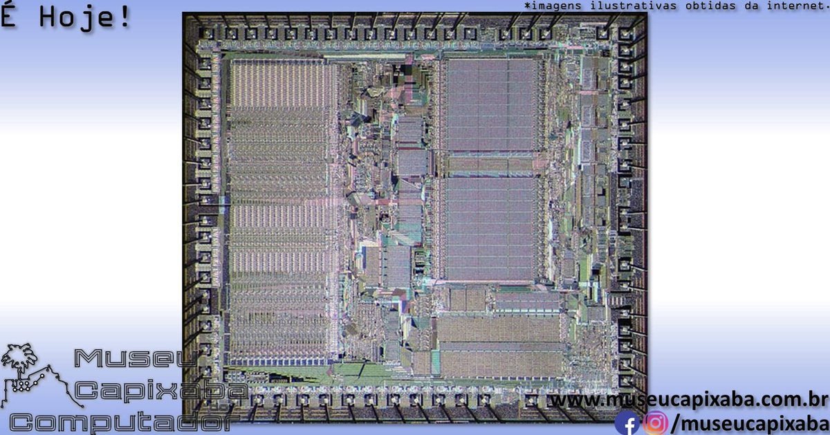 museucapixaba's tweet photo. É hoje! O microprocessador Motorola 68000 de 1979.

+em https://t.co/87AMcEPoUj

#MuseuCapixaba #mcc #éhoje #museu #Motorola #m68000 #m68k #ApolloComputer #AtariST #Capcom #Amiga #HP #LISA #Macintosh #MOS6502 #NeoGeo #Megadrive #X68000 #SiliconGraphicsInc #SNK #SunMicrosystems https://t.co/jCJs3Iu0p0