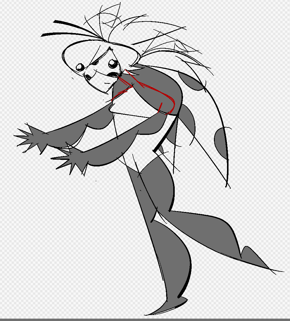 ardenostic's tweet photo. theyre calling it the worst ladybug redesign https://t.co/hQd2ZDIynt