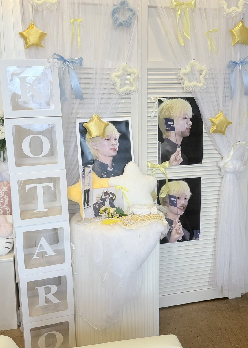 titi___cafe's tweet photo. 𝘾𝙝𝙚𝙚𝙧𝙞𝙣𝙜 𝘾𝙖𝙛𝙚 𝙛𝙤𝙧 𝙆𝙊𝙏𝘼𝙍𝙊 ᯓ★

@2OO3_O4O3 様主催⭐️

明日から #浅香孝太郎 くんの
イベント開催🐥🤍

🗓️ 𝟮𝟬𝟮𝟲.𝟵.𝟭𝟴 - 𝟵.𝟭𝟵
📍 大阪/𝙩𝙞𝙩𝙞 𝙘𝙖𝙛𝙚
🕰️ 𝟭𝟭:𝟬𝟬-𝟭𝟴:𝟬𝟬
※土日𝟭𝟮:𝟬𝟬-𝟭𝟴:𝟬𝟬

ご来店お待ちしております☺️✨

#KOTARO_CHEERING_CAFE https://t.co/lB5lx91Paw