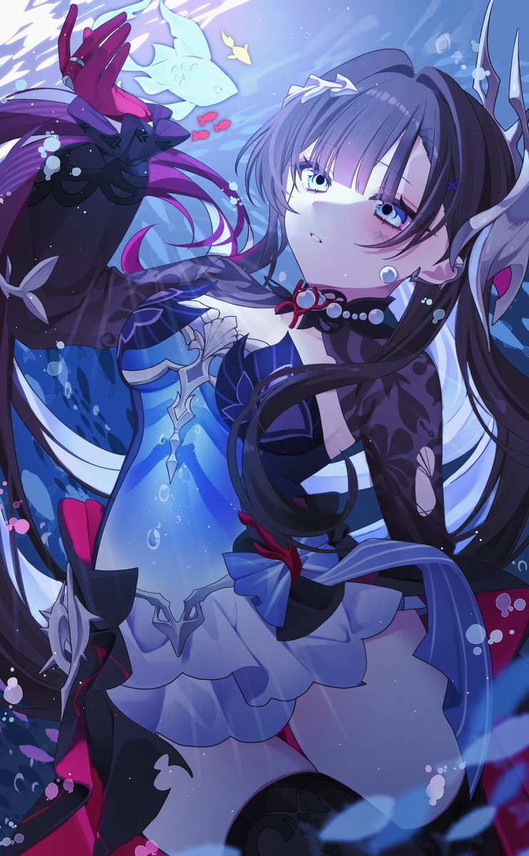 MikanX123's tweet photo. 🐚🫧
#セイレンス #崩壊スターレール https://t.co/UcsBWYqXGK