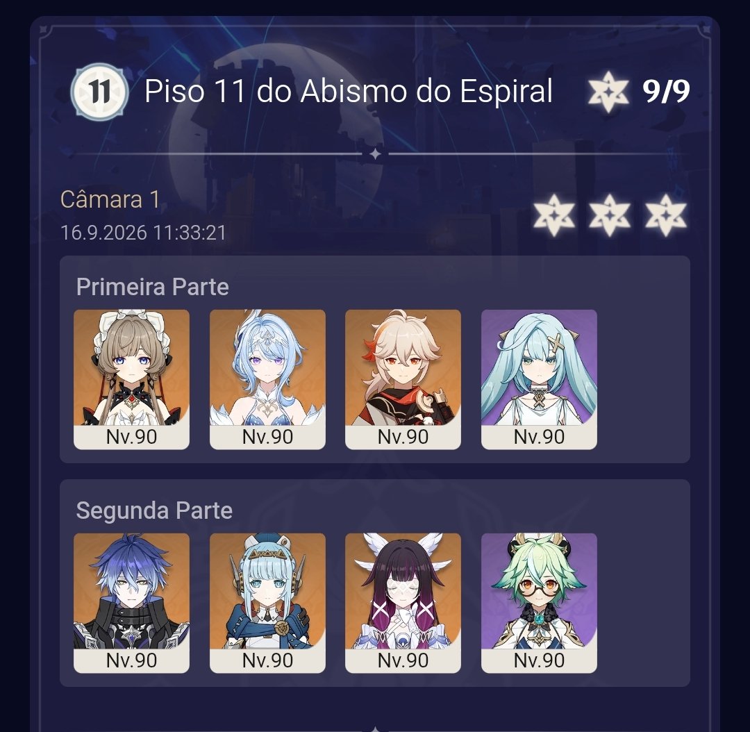 guizz1nn__'s tweet photo. não achei a dificuldade que tão falando no piso 11, passei super dboa com esses times f2p https://t.co/FFRf0DiQ5p