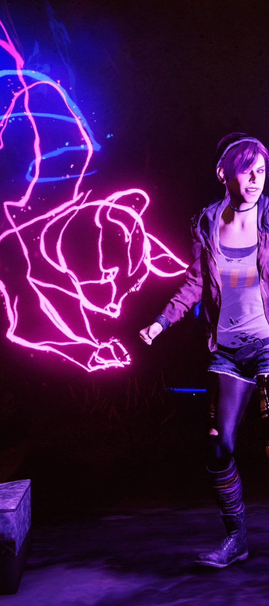 MorrisAlmighty2's tweet photo. Abigail "Fetch" Walker 📸

#InfamousFirstLight
#UVPCommunity 
#VPSAT #VPGames
#VGPUnite @SuckerPunchProd
#WIGVP https://t.co/kVCs7jRUkq