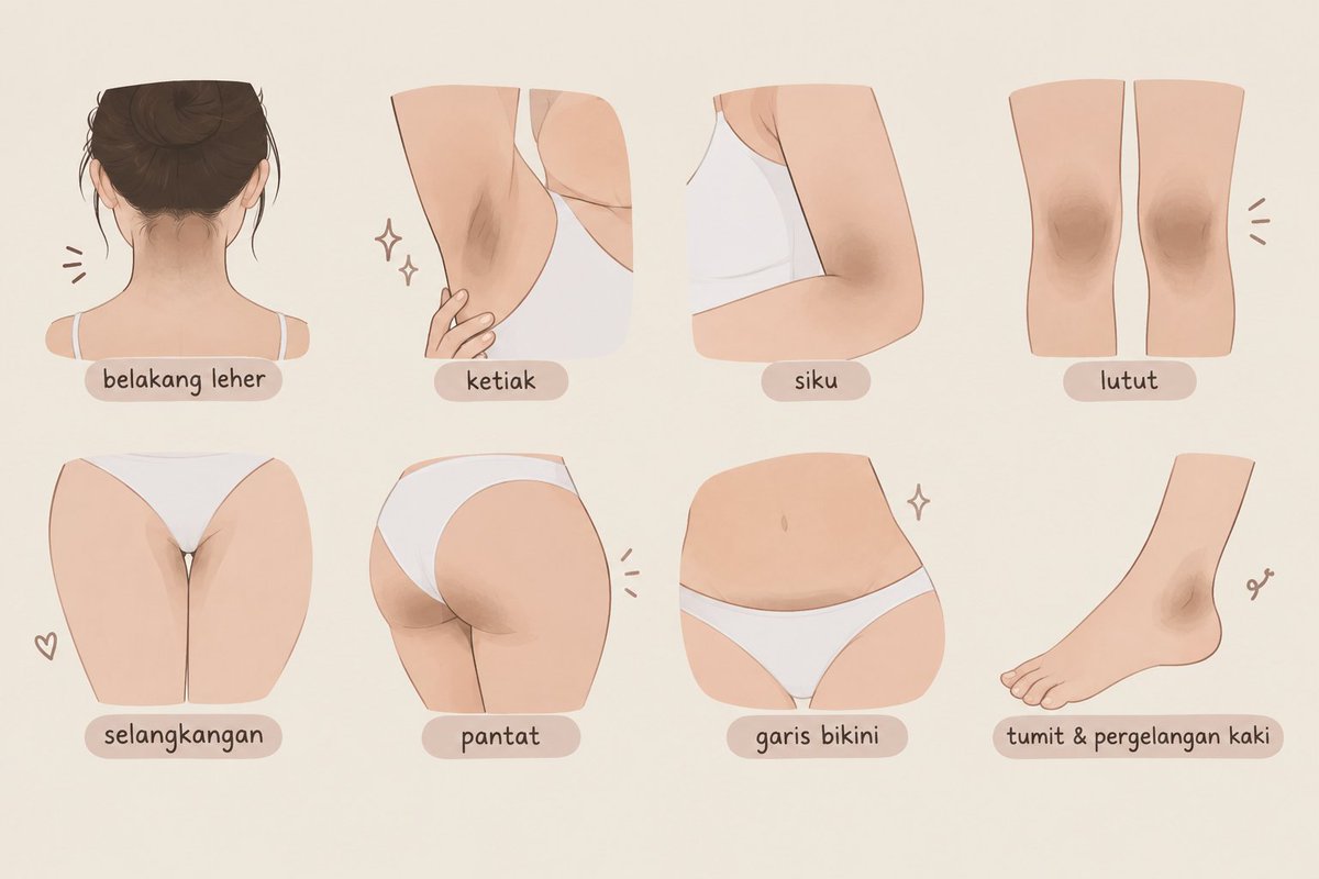 itsmemarsyaa's tweet photo. MAKASIH BANGET BUAT YANG UDAH SPILL RUMUS INI 😭 

TERNYATA CARA NGERAWAT AREA LIPATAN KAYA GINI GAMPANG BANGET, CUMA PERLU IKUTIN STEP BY STEP INI AJA 👇🏻 https://t.co/P5vT7c9OYy