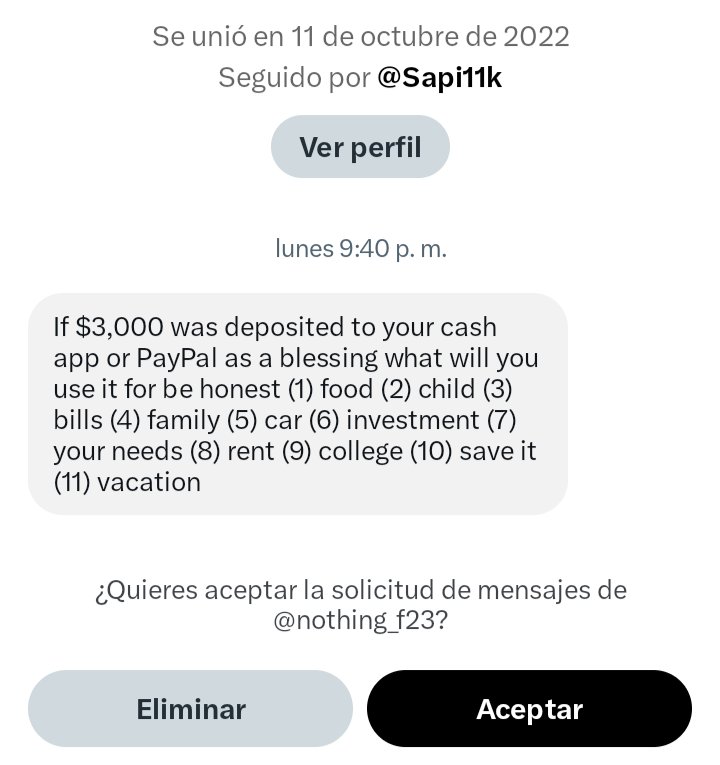 v4mp1ree_'s tweet photo. Me ilusioné pensando que alguien me había escrito para amigar y terminó siendo esto. 😢 https://t.co/0Rfmrq3HNU