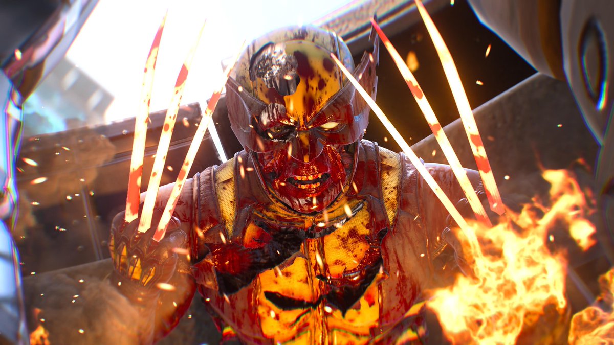 drinker_HS's tweet photo. これがスーパーヒーローゲーの主人公ですか…
#WolverinePS5 https://t.co/zhWU1Pm1XG