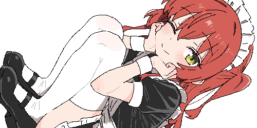 color_hamstar's tweet photo. メイド喜多ちゃん('ω'`) https://t.co/3HknNMhxnE