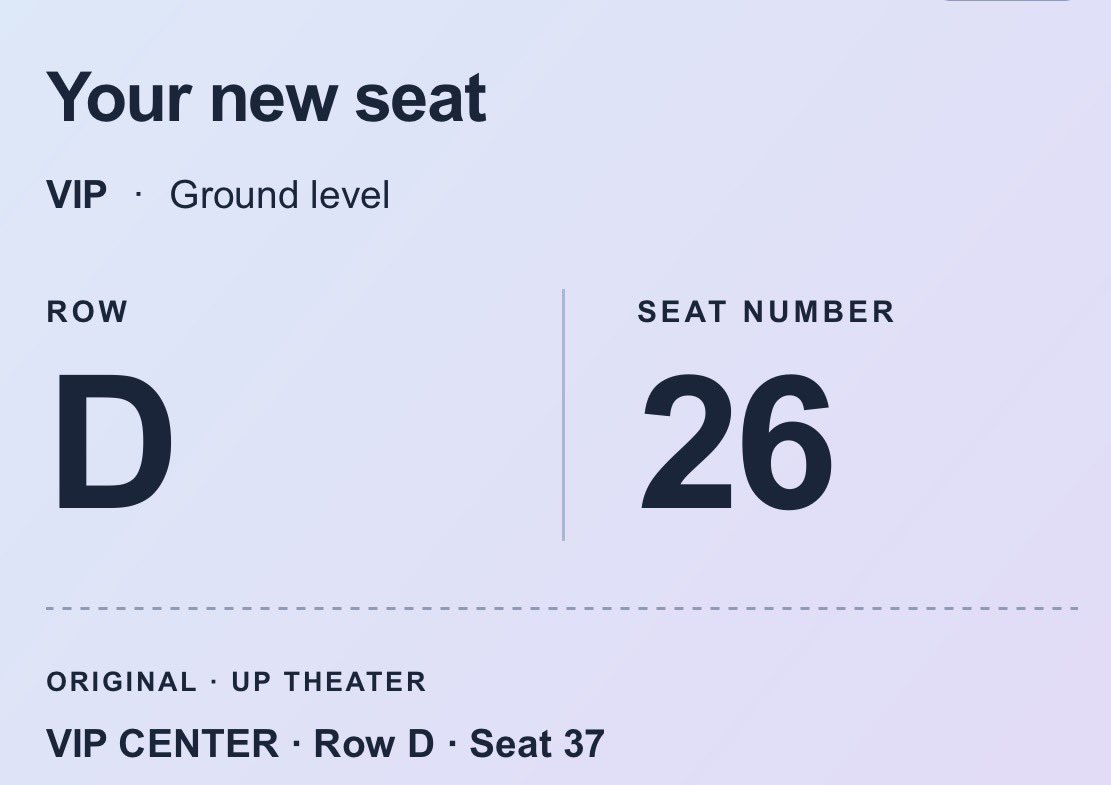 505basket's tweet photo. ok goods pa rin seat ko SEE U STAYC GERLS https://t.co/YwZKXFWdpq