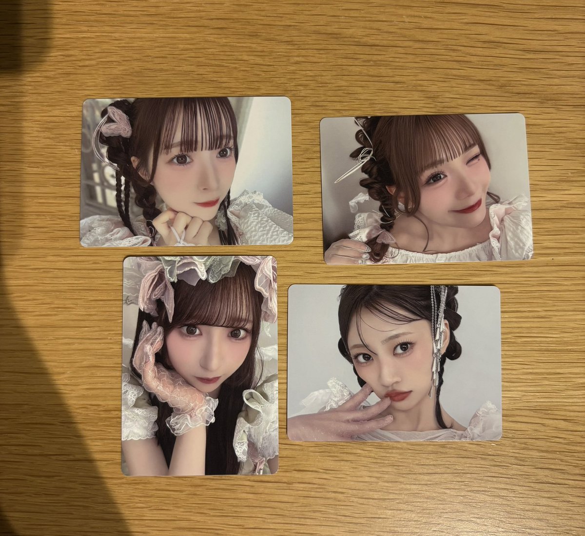 kurageemi's tweet photo. きゅーすと交換
LARME

求 川本

譲 梅田 古澤 桜庭 板倉

郵送にてお取引希望

 #きゅーすと交換 https://t.co/n1RRjp9Cly