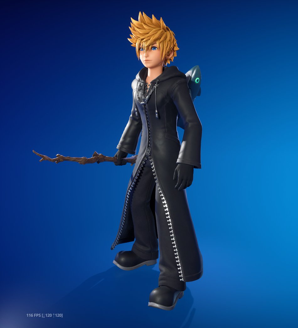 venhuseas's tweet photo. Roxas, that's a stick. https://t.co/MtSJccORGH