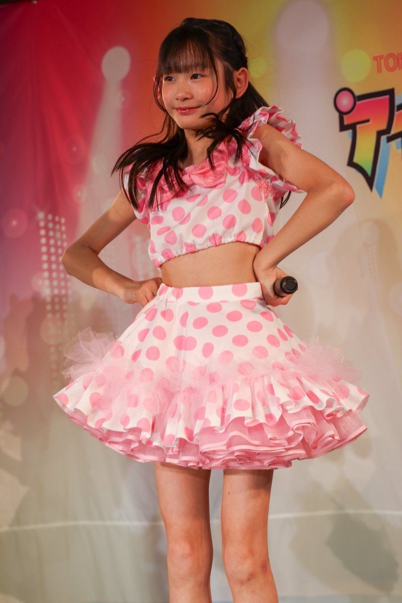 re1_ly5's tweet photo. 2026年9月13日 アイゲキ フレッシュアイドルSP
ももちゃん（@DP_MOMO701）　　

#もちゃ #ピコラビ #PikoRabbit https://t.co/60k8d9VsM5