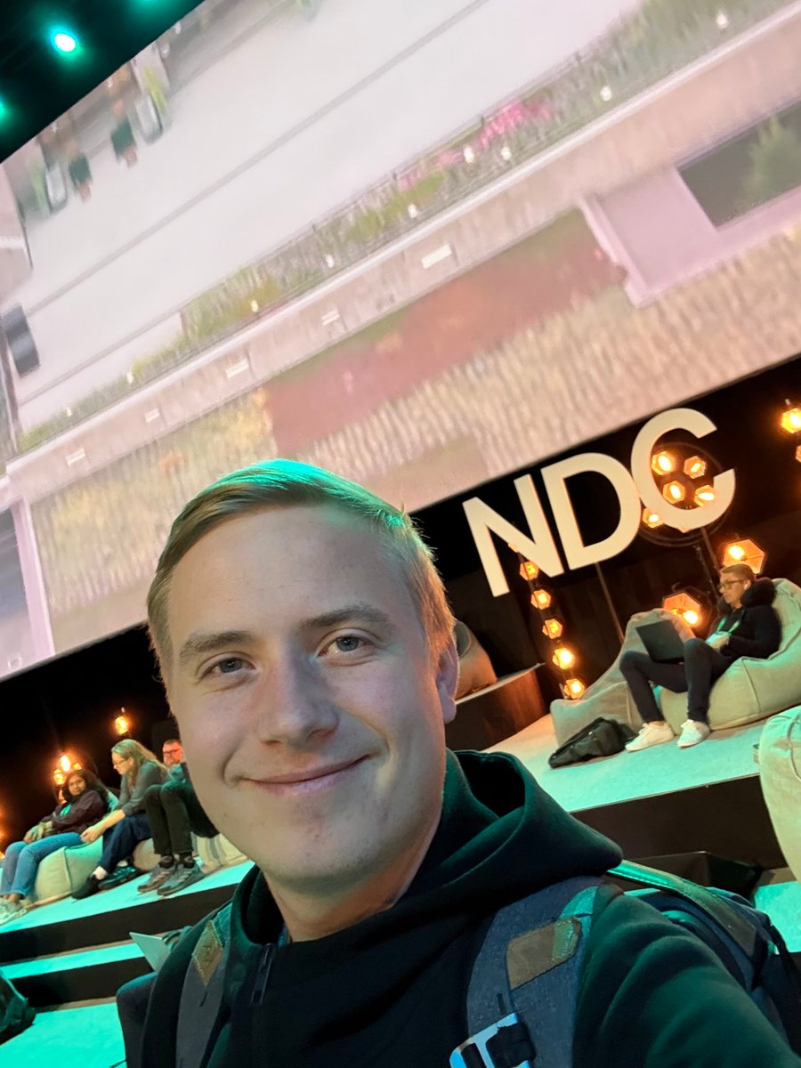 christianliebel's tweet photo. 11 years of public speaking, and only now did I make it to NDC Oslo (@NDC_Conferences)! 🇳🇴 I had a great time here, presenting on #WebNN, Built-in AI APIs, and #WebMCP—various ways to integrate AI with web applications.

Slides: https://t.co/uZVo5kX009

#NDCOslo #WebAI #BuiltinAI https://t.co/9llhW8quY9