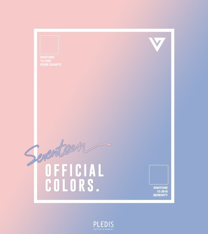 ning6u1u's tweet photo. 세븐틴 공식색이 로즈쿼츠세레니티인 이유
공지 올린 연도가 2016년인데 올해의 색이 로세였기 때문 https://t.co/gd3r4o2vtn