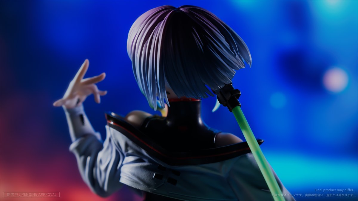 Prime1Studio's tweet photo. ◤￣￣￣￣￣￣￣￣￣￣￣￣￣￣￣
⠀⠀NEXT LEVEL SHOWCASE XIX
＿＿＿＿＿＿＿＿＿＿＿＿＿＿＿◢

『サイバーパンク：エッジランナーズ』より
「ルーシー (Concept by Studio TRIGGER)」の
最新情報をお送りします🌕

■ご視聴はこちら
https://t.co/s8kroVqQAS

#CyberpunkEdgerunners #Prime1Studio #NLSXIX
