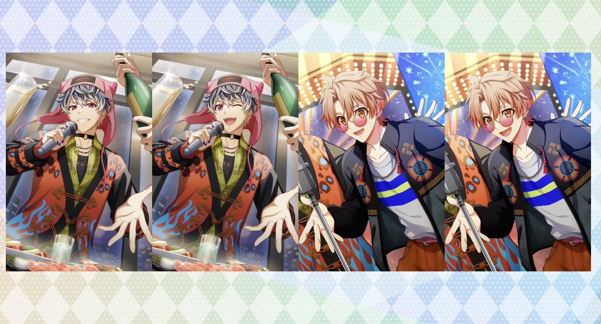 8tea_11oo's tweet photo. ⌒︎*∴ BUDDY NIGHT NARRATIVE【BUDDY.5 bell×２】 🩷🧡

さしみおいしいな  ポイ芸できてうれしい←ちゃんと計算しました^^
おいしいものいっぱい食べてねおつかれさまでした❣️✨✨✨ https://t.co/Sf1hss6f03