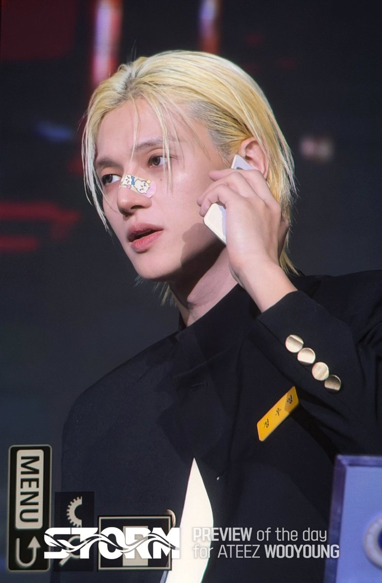 feel_the_storm's tweet photo. 260917 팬사인회 프리뷰
#에이티즈 #우영 
#ATEEZ #WOOYOUNG https://t.co/JI4e2I2zFz