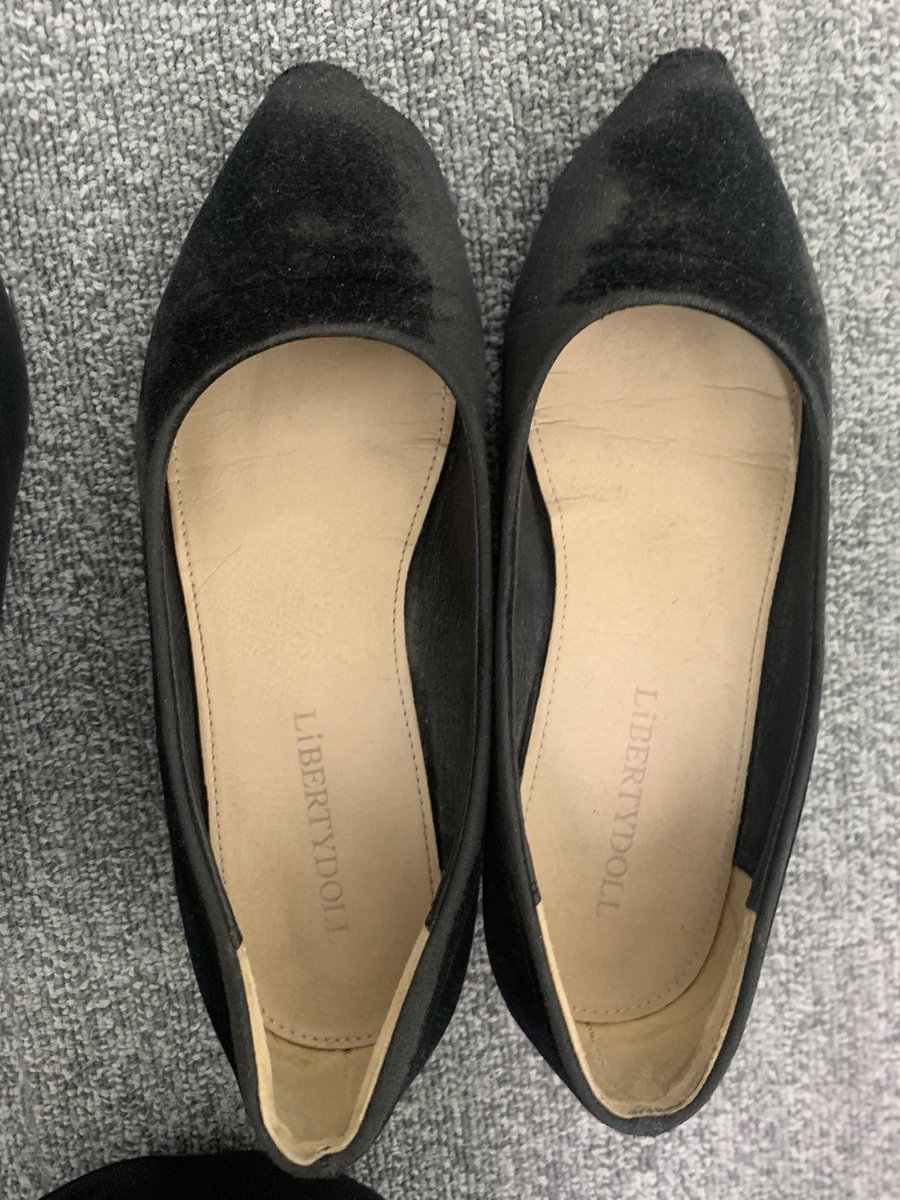 ppppooipoi's tweet photo. 営業で沢山はいた���💕

#靴売ります #パンプス売ります #使用済みパンプス #ストッキング売ります #使用済みストッキング #パンスト売ります https://t.co/7BZM4VCCt7