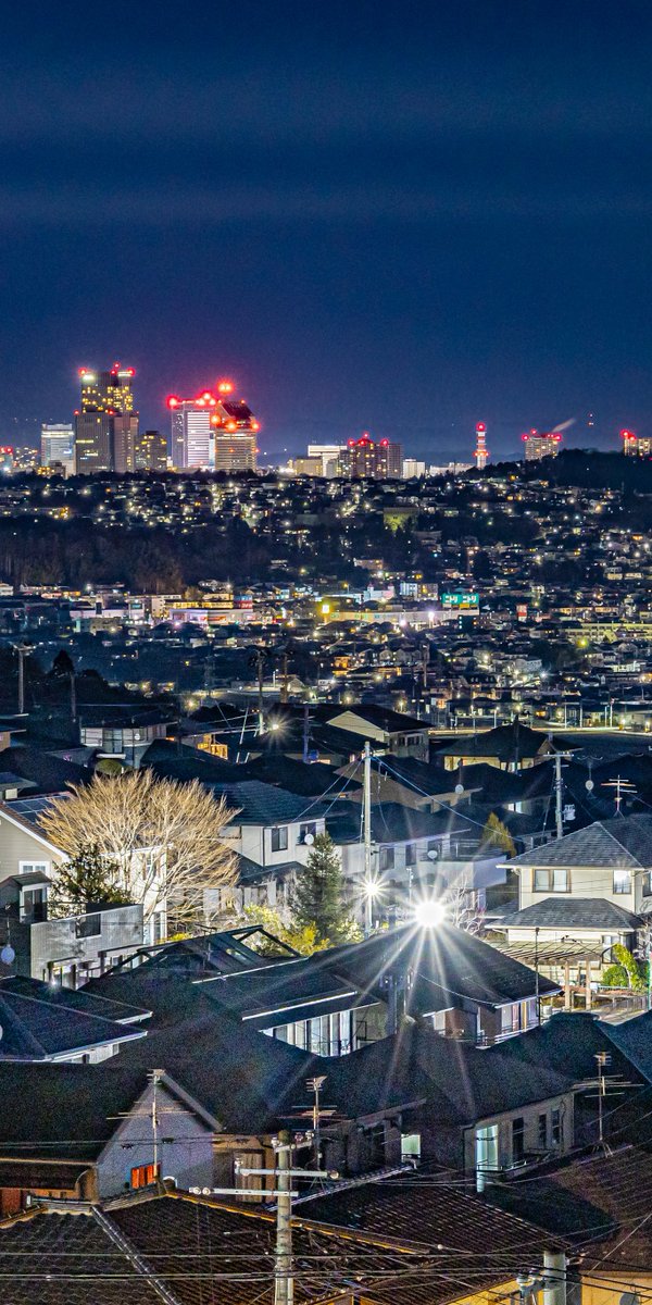 sakuradrops25's tweet photo. 深夜0時の仙台夜景🏙 https://t.co/VDI01wn5v9