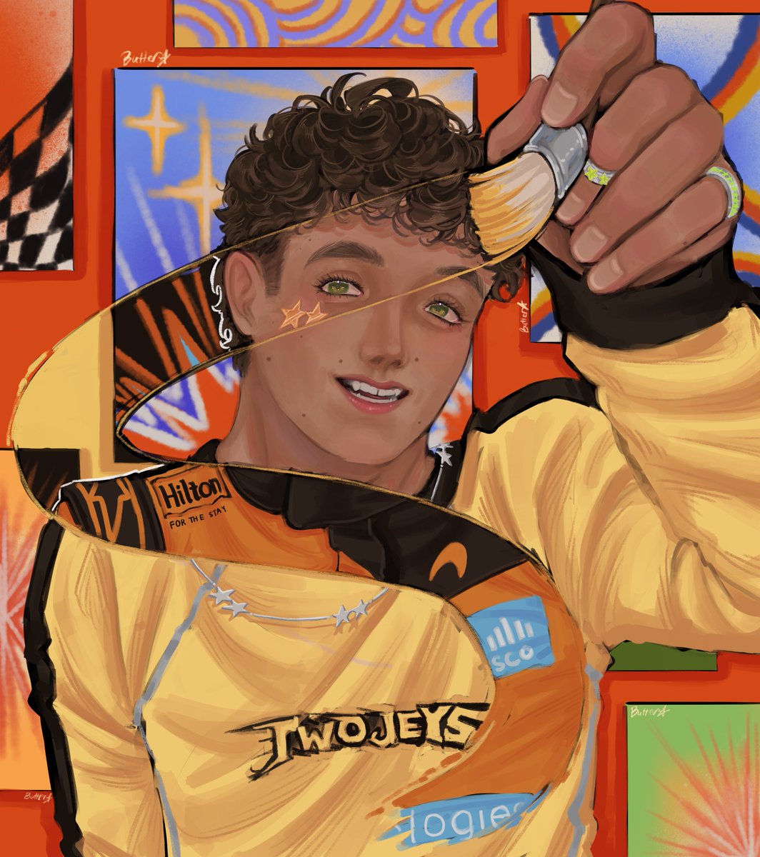 butterfl4ii's tweet photo. #landonorris #ln4
He's an artistic boy. https://t.co/9dagx7F8Xt