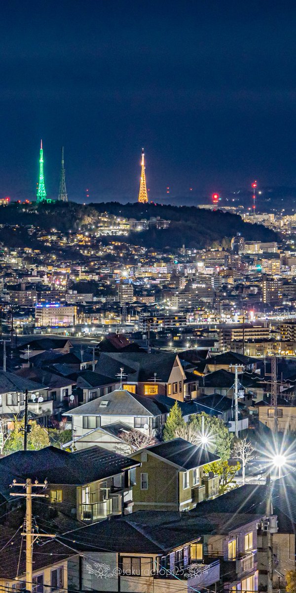 sakuradrops25's tweet photo. 深夜0時の仙台夜景🏙 https://t.co/VDI01wn5v9