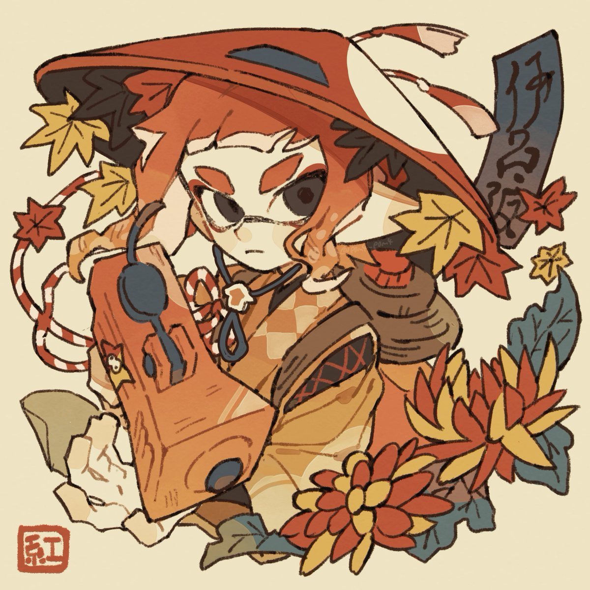 p0m4_p0m4's tweet photo. 秋三題（既刊より再掲） https://t.co/EoLd9KGvOr
