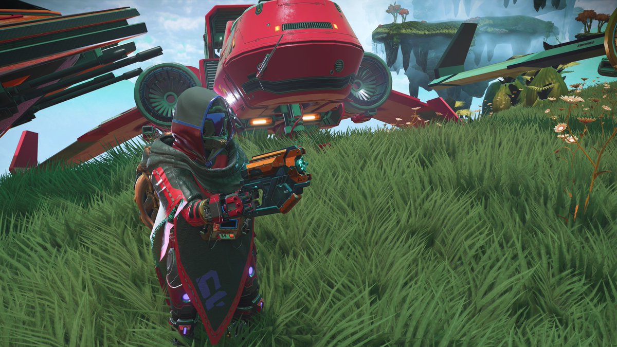 CyberScufGaming's tweet photo. #NoMansSky
@NoMansSky thank you for the amazing 10 years i can't wait for another and #LightNoFire
To think i picked this game 10 years ago because I thought space game cartoonish but acceptable art style
And here we are today https://t.co/X2W4E6busg