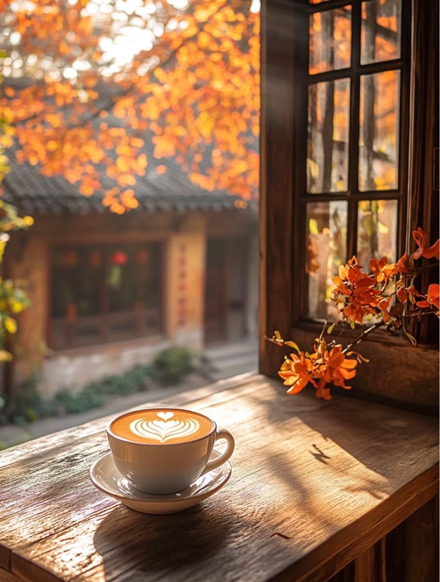 airap478964's tweet photo. Just had a quiet coffee by the window, and the soft morning light made my whole day feel warm and gentle https://t.co/bY5QGJyxJT