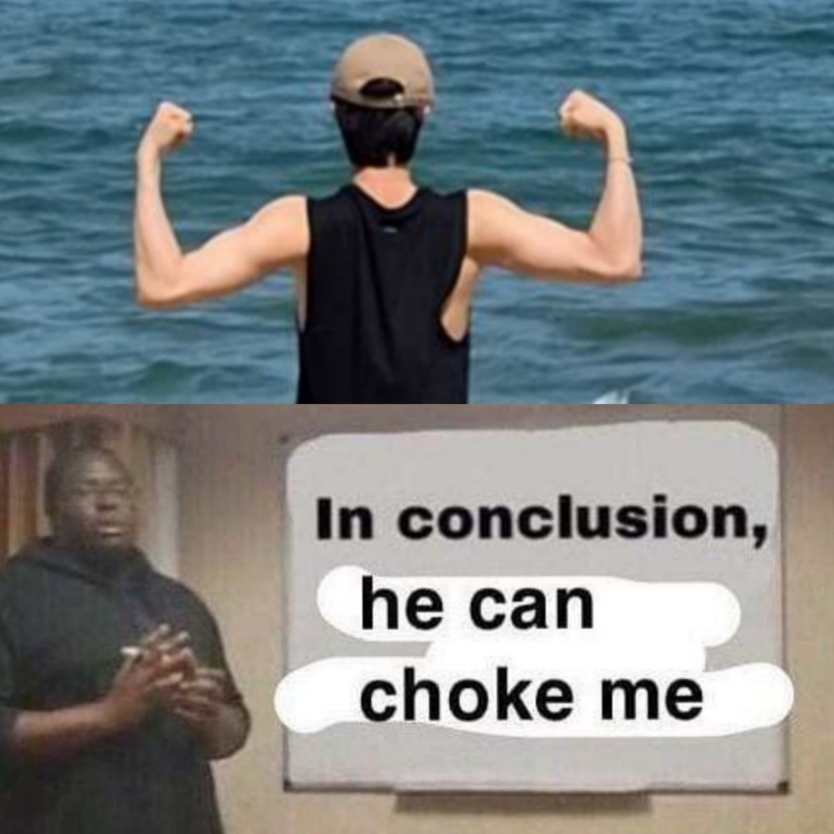 Akjinbts's tweet photo. All of us after Seokjins post : https://t.co/ly8jG4WIdZ
