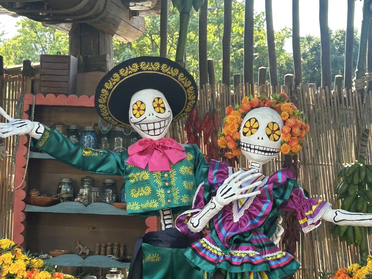 con_conhaitou's tweet photo. ✨やっと東京ディズニーシー🐭🌊に来れた✨
🎃ハロウィン🎃
死者の日
💫Día de los Muertos💫
ミゲルには会えなかったけど今しか見れないハロウィン最高😊🎃

#東京ディズニーリゾート
#東京ディズニーシー 
#リメンバーミー https://t.co/GLLGwyeNTp