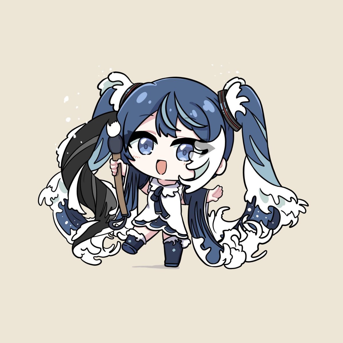 a_attoo's tweet photo. 🌊 #初音ミク https://t.co/9ica6D6gzg