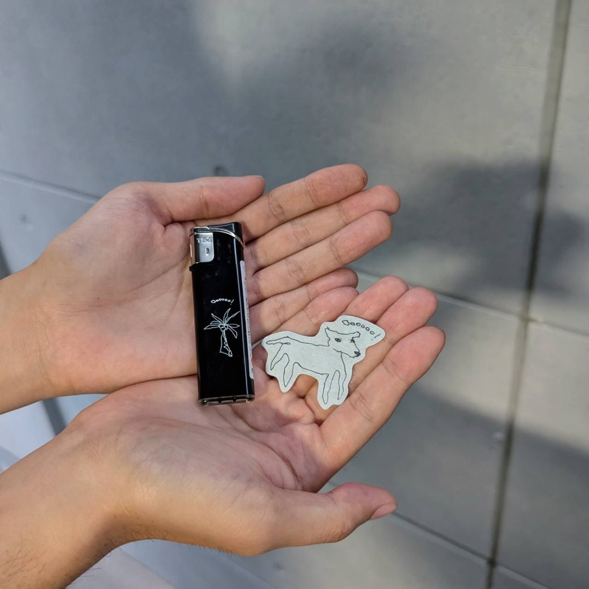 Ootheband's tweet photo. 🌴Oo new merch🌴

Oooooo! dog sticker ¥300
Oooooo! palm tree lighter ¥500

9/20の自主企画より発売！

designed by @_sth_round_ https://t.co/1fYSB7Kkxy