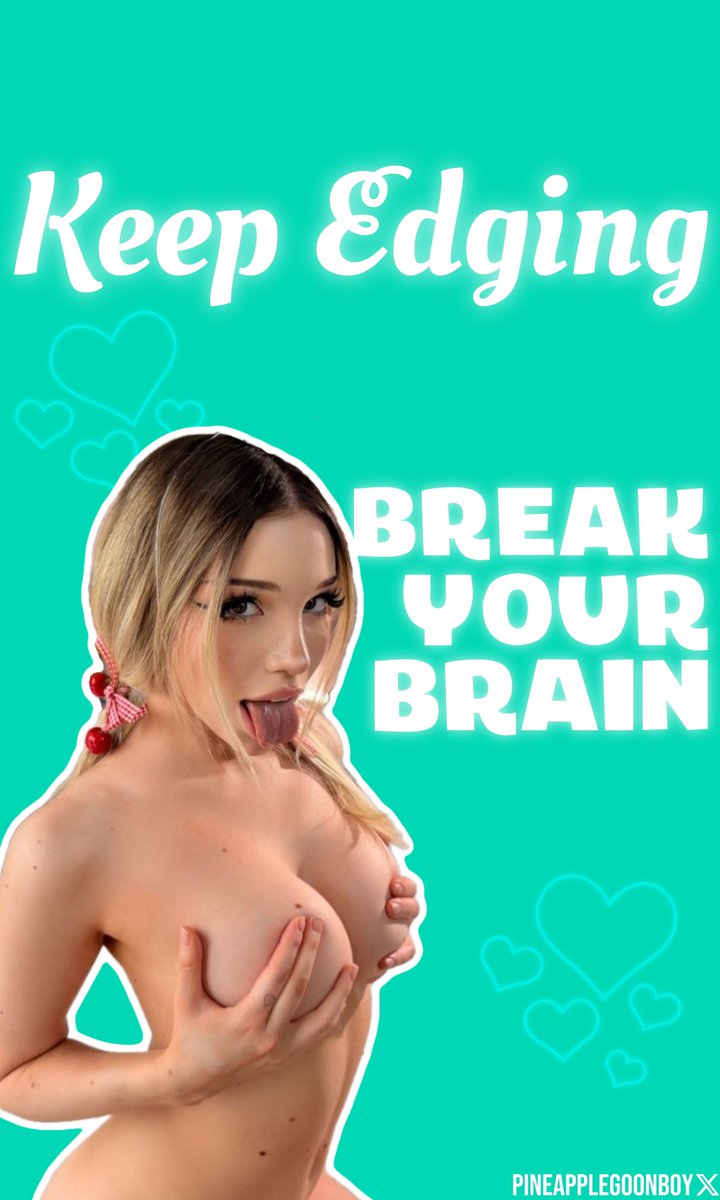 pineapplegoonb's tweet photo. Stay edged for mommy😵‍💫 https://t.co/ZU1zEee0EL
