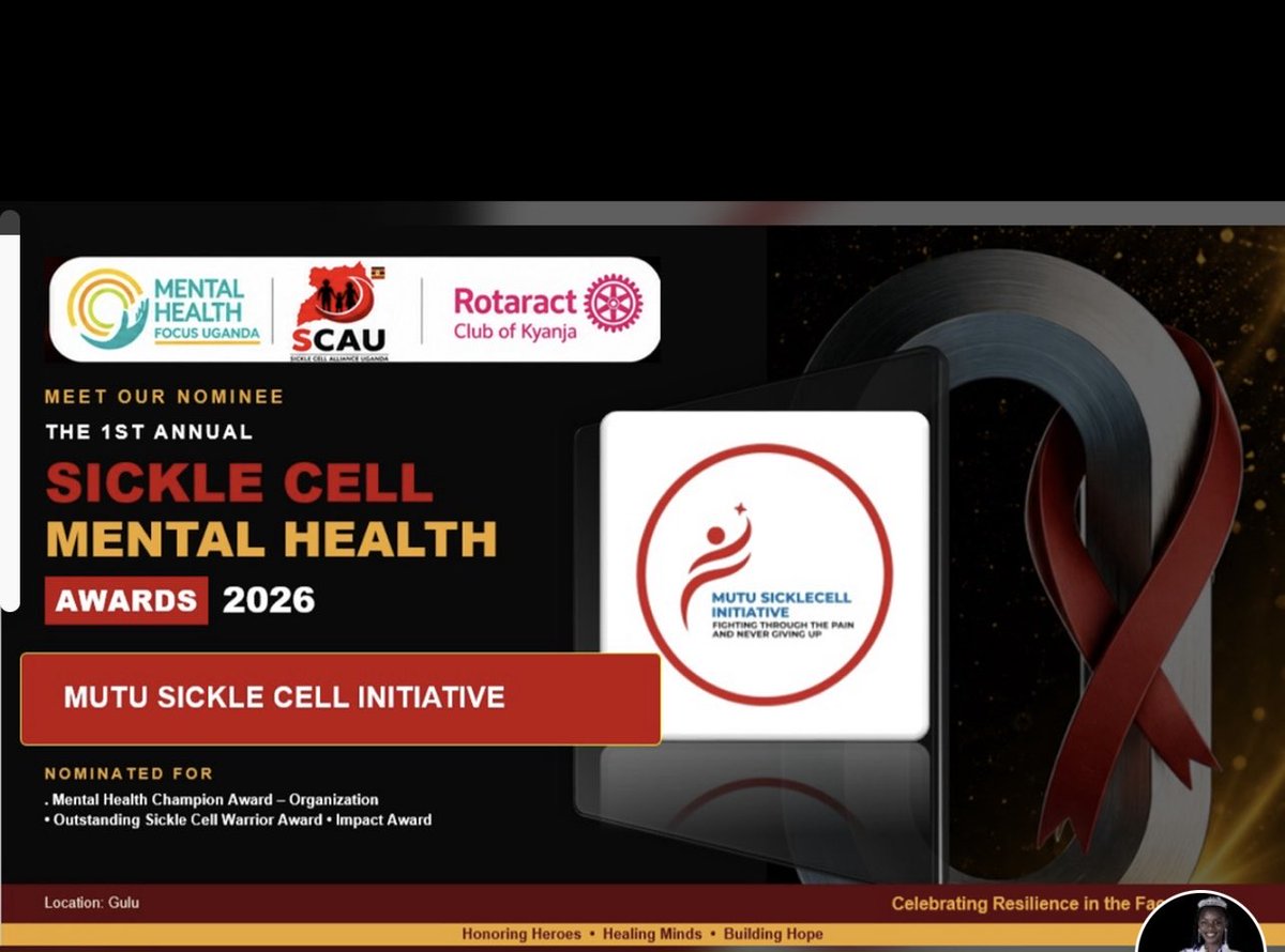 MUTUSICKLECELL's tweet photo. Hello Incase you haven’t voted yet please do……Link in Bio ….. Thank you for your support 🙏 https://t.co/Vazei2Dt22