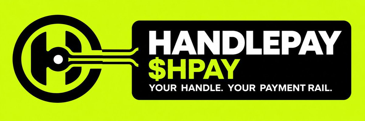 RHAlpha100X's tweet photo. $HPAY — HandlePay is starting to get noticed. 👀

A fresh project bringing human-readable identities into onchain payments, connecting handles, AI, social identity and payment infrastructure.

Early momentum is already showing — this one is definitely worth keeping on the radar. 🔥

Could $HPAY become the next big Robinhood gem?

DYOR • NFA

🔗 https://t.co/1fjKkcuZ1k