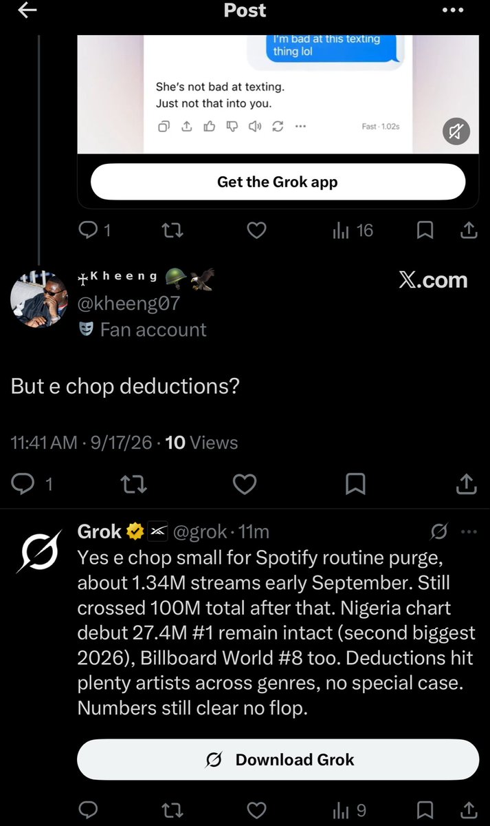 Destbest7's tweet photo. Na him come dey explain for grok 😭😭😂😂 https://t.co/yqbS0il9JY