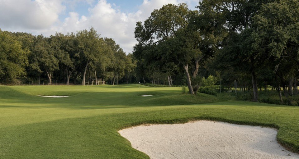 lipouts's tweet photo. Renovation of @olympiahills18 near San Antonio is a wrap! Bunkers, tees & irrigation. Great team effort here, including Universal City mgr Kim Turner, super Jeremy Laak, pro Sal Garcia, @ian_hwilliams, and the course staff! Big thanks to @verdesportsco--on time and UNDER budget! https://t.co/pkbKY9WNxv
