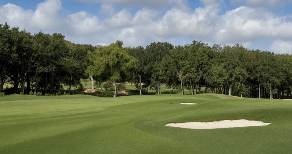 lipouts's tweet photo. Renovation of @olympiahills18 near San Antonio is a wrap! Bunkers, tees & irrigation. Great team effort here, including Universal City mgr Kim Turner, super Jeremy Laak, pro Sal Garcia, @ian_hwilliams, and the course staff! Big thanks to @verdesportsco--on time and UNDER budget! https://t.co/pkbKY9WNxv