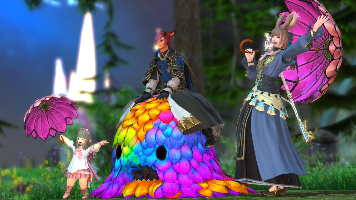 tuke1mo's tweet photo. 最近のFF14
・お母さんと行くピルトラ(泥玉楽しい)
・1700万くらいのマウント出る
・ジジイさん魔物集めに奮闘
・結局500個集めた魔の塔 https://t.co/RsvBqDnM4y