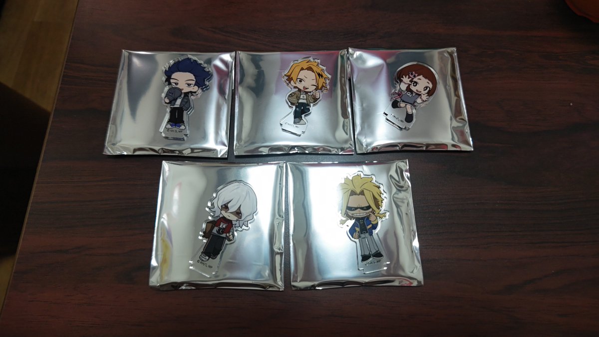 miko04200715's tweet photo. 僕のヒーローアカデミア まねきねこ アクリルスタンド 【交換、譲渡】
 
【譲】☆心操、上鳴、麗日、☆死柄木、オールマイト

【求】定価＋送料、爆豪

交換の場合は複数提供可能です。

☆は譲渡の場合まとめてのお取引希望しております。 https://t.co/udMOvOj2DK