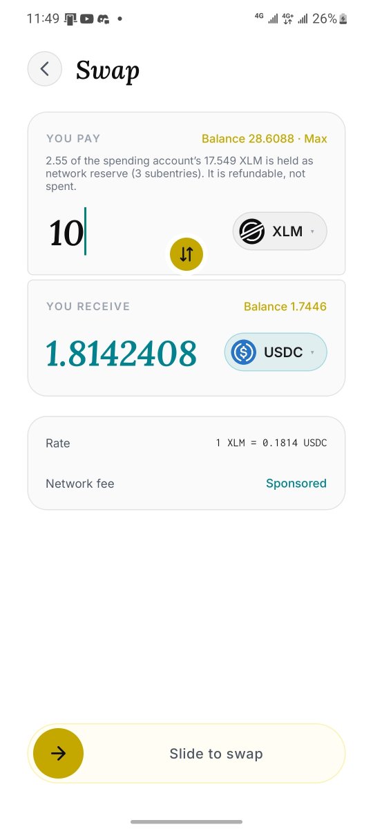 veilonstellar's tweet photo. A swap that worked yesterday started failing. Nothing in our code had changed.

The aggregator had routed through the classic order book instead of a smart contract, and returned a completely different kind of transaction with a memo attached.

Soroban forbids memos. https://t.co/FJFuQ1y6z7
