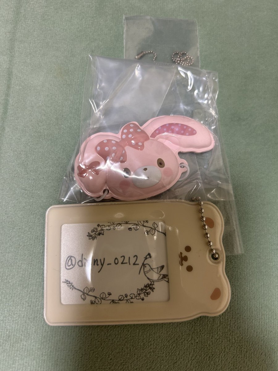 disny_0212's tweet photo. 【交換】サンリオキャラクターズミニチュア
おめんコレクション-うさぎさん-

求)ウィッシュミーメル
譲)ぼんぼんりぼん

郵送にて交換希望です。
宜しくお願いします。 https://t.co/OCmKwDbj7M