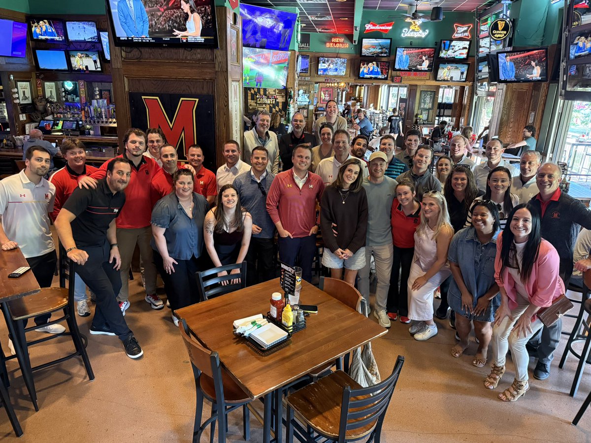 JPierceL's tweet photo. After nearly 14 years this is my final week in College Park.

Maryland is a special place, and working here has been the honor of a lifetime. This department and the people here have shaped me into who I am today. I’ll forever be grateful for this incredible journey. OATAAT! https://t.co/IYpHVCuZ4y