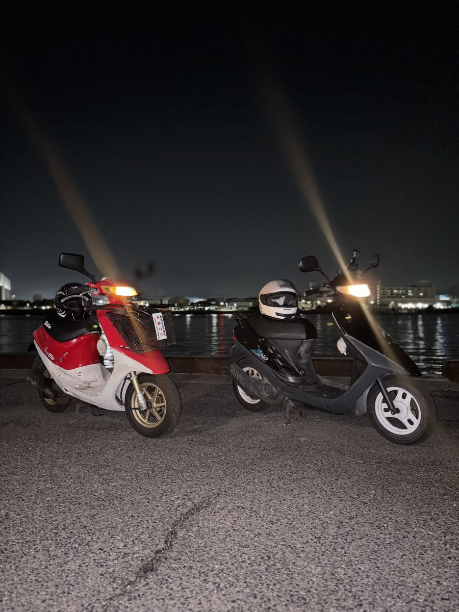 norick_mc20's tweet photo. vt250スパーダとスーパディオを操縦しています
バイク女子です

#vt250スパーダ
#スーパーディオ
#スパーダ　#SPADA
#スーディオ　#DIO
#mc20  #AF27　#バイク女子
#姫ライダー https://t.co/raVsMumEUs