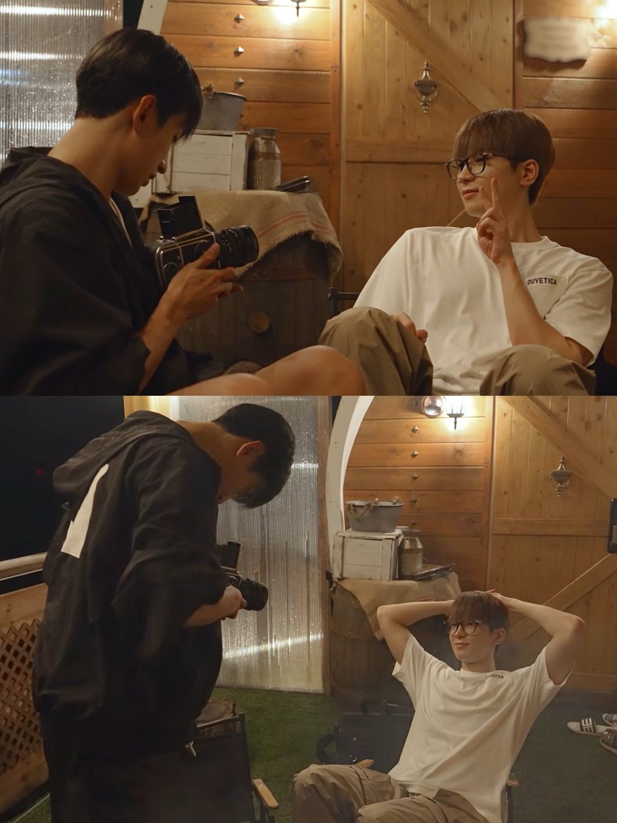 wonubliss's tweet photo. dokyeom taking pics of wonwoo 📸 https://t.co/hLAPUVdhvm