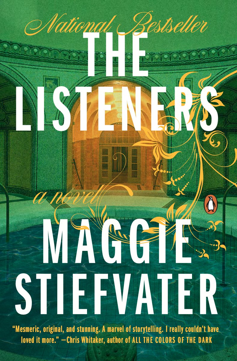 mstiefvater's tweet photo. THE LISTENERS is a Kindle Daily Deal, which means you can snag the ebook for 1.99: https://t.co/gPyvPEu50N? https://t.co/VU6MwGUMxc