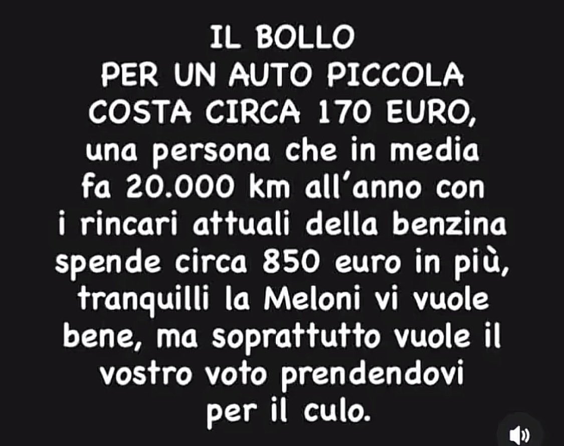 FabioZfz9's tweet photo. E chi non lo capisce, soprattutto se di pseudo destra, è ancora più coglione!!⬇️ https://t.co/bPVeTr6p45