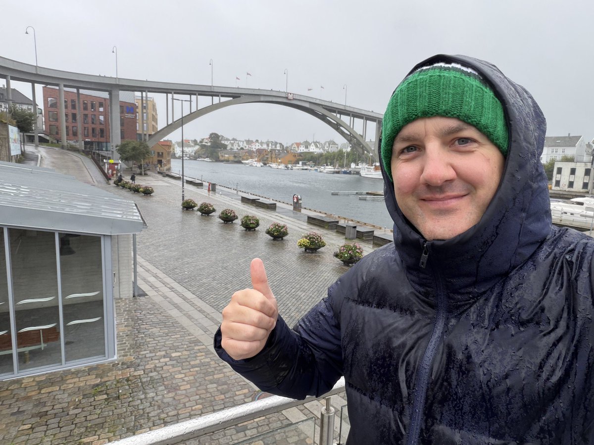 RyanDarla5ton's tweet photo. Last stop… Haugesund 🇳🇴 #Norway https://t.co/hPfo374VZ5